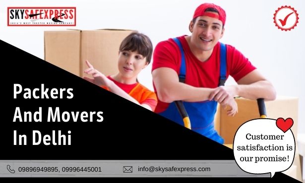 Packers And Movers in Delhi