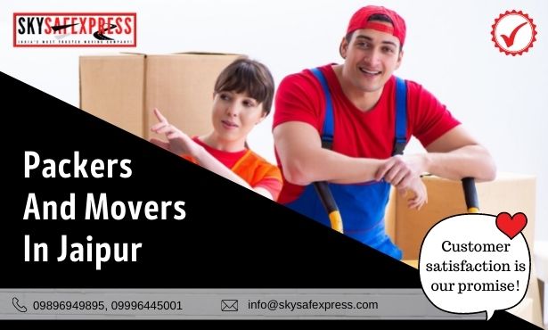 Packers And Movers in Jaipur