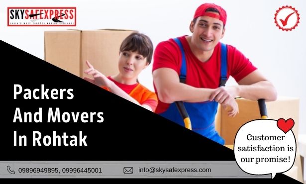 Packers And Movers in Rohtak