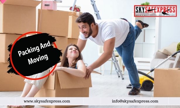 packing and moving services